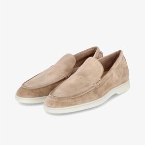 Colisée Paris suede Loro Piana Style Slip On Mule Sz 43